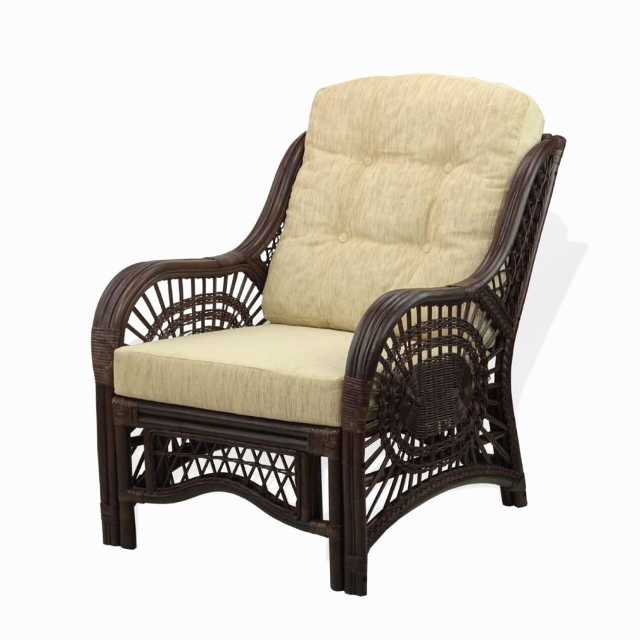 Rattan Lounge Chair FRENZE
