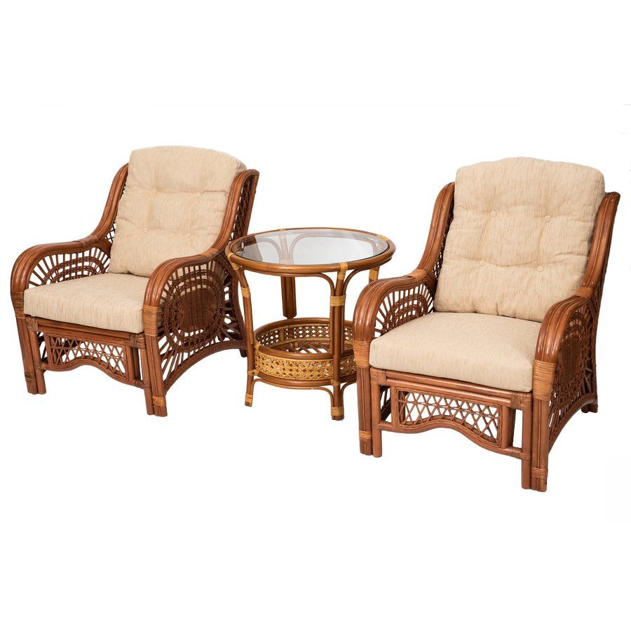FRENZE Rattan Lounge Set