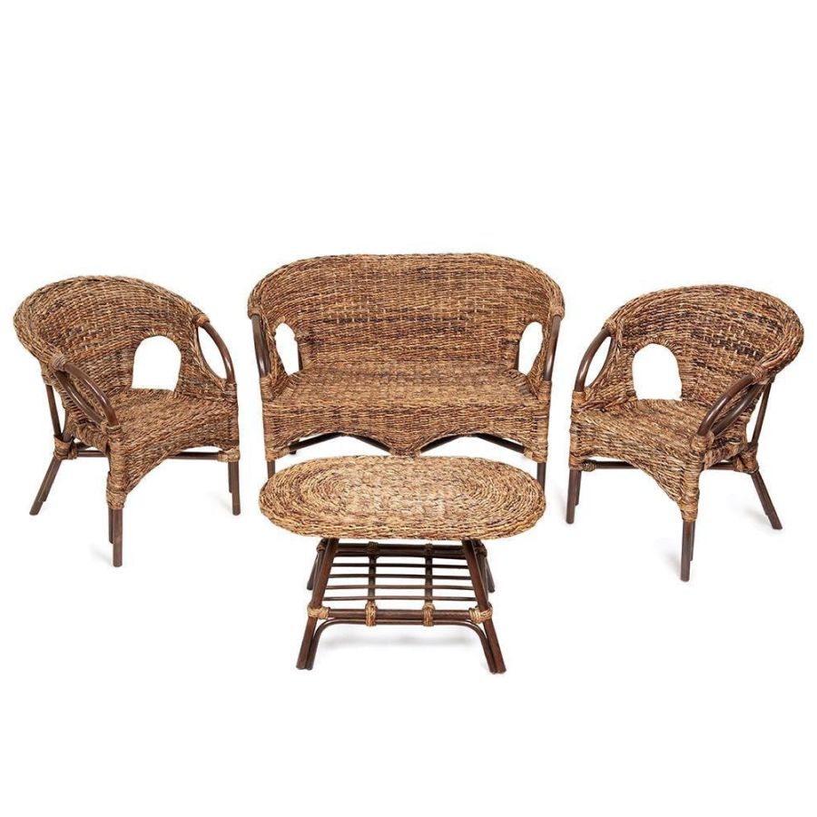 Mandalino 4 Lounge - Set