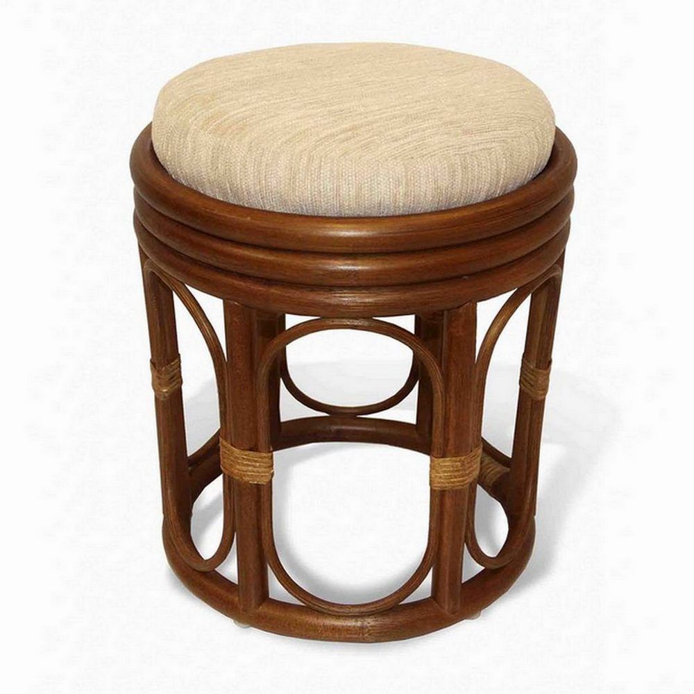 Rattan Stool 12/18