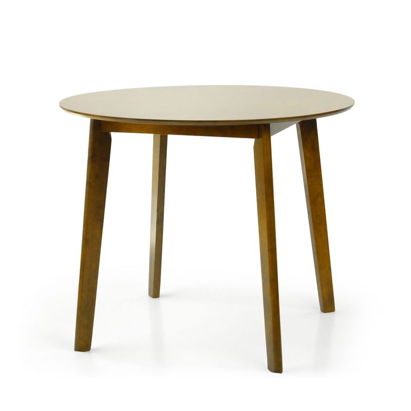 Esstisch Randy Braun Ø 90 cm