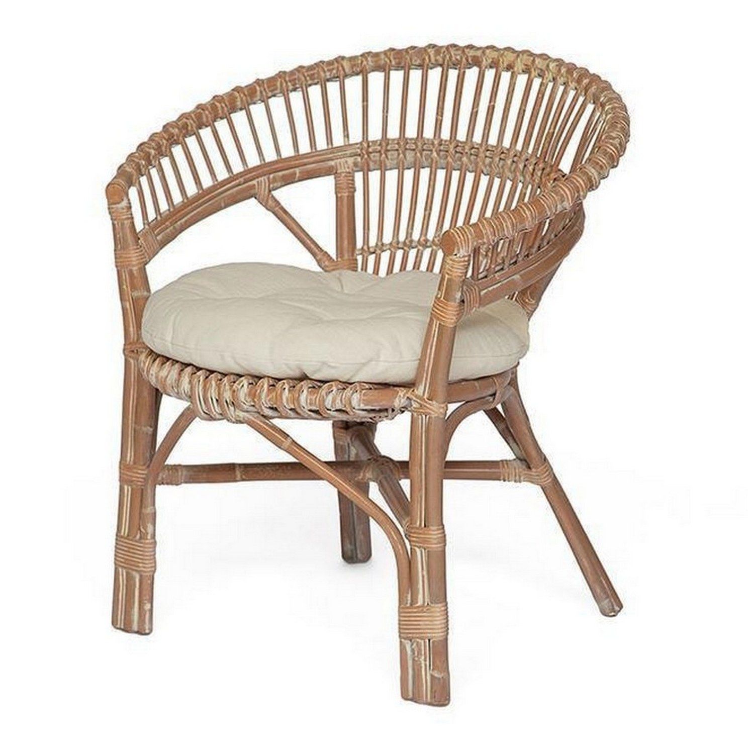 Rattan Armchair KOLN - Premium Lounge Chair