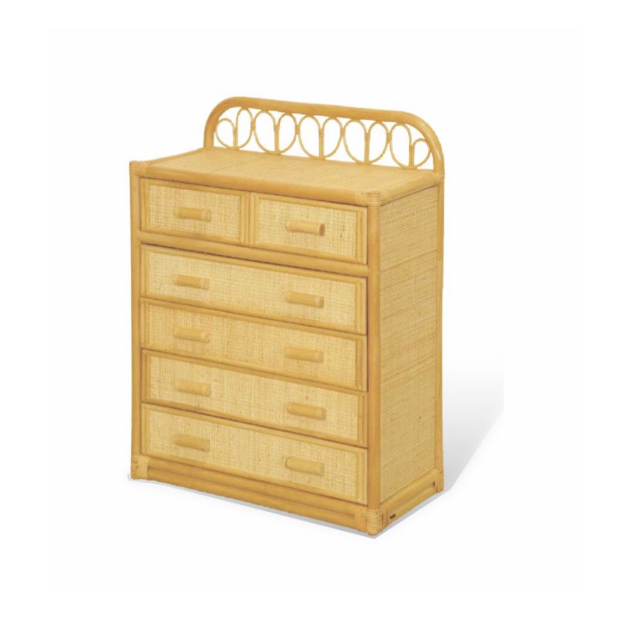 Rattan Storage Cabinet 08/06
