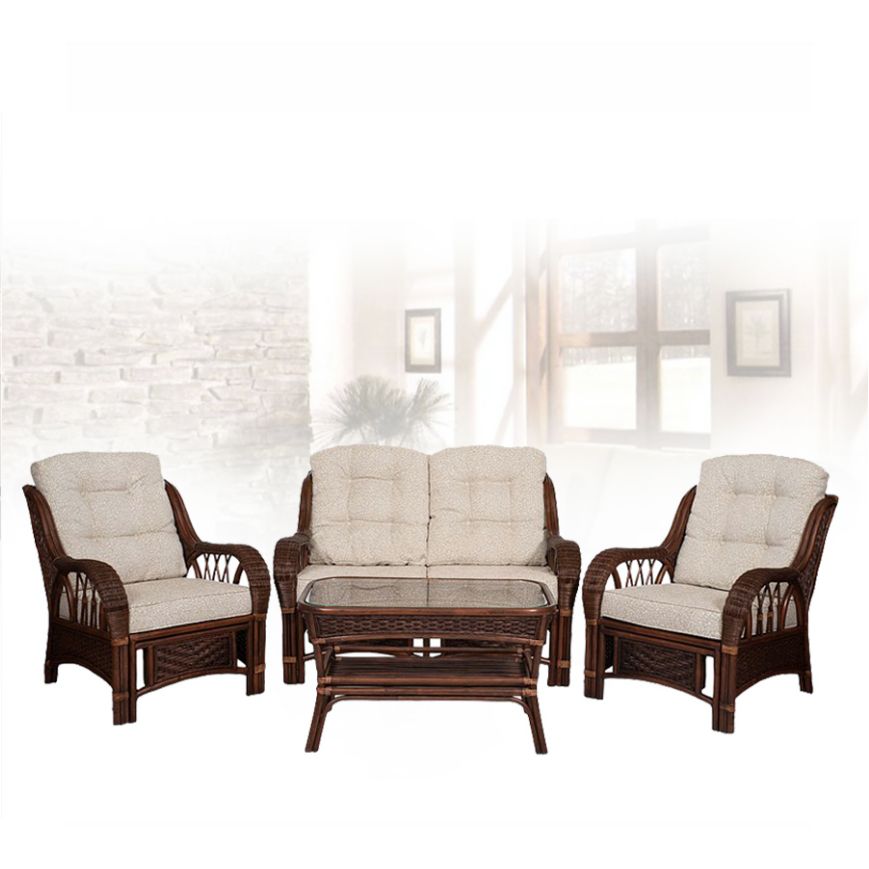 ALEXA Lounge - Set | Premium Rattan Garden Furniture