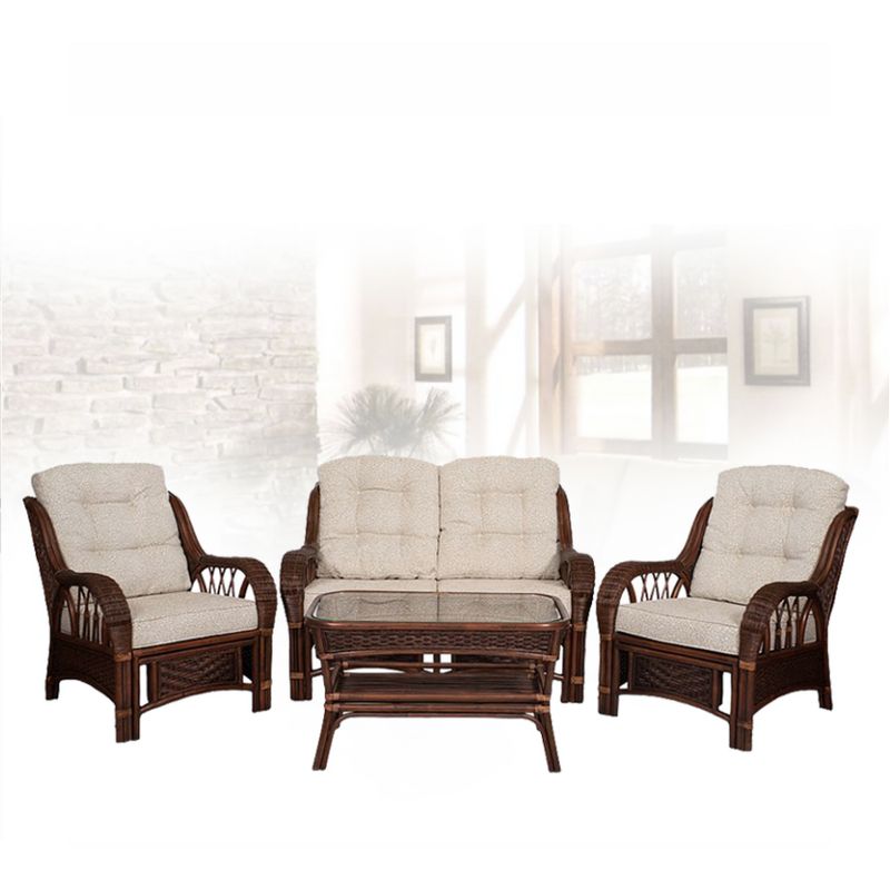 ALEXA Lounge - Set | Premium Rattan Garden Furniture