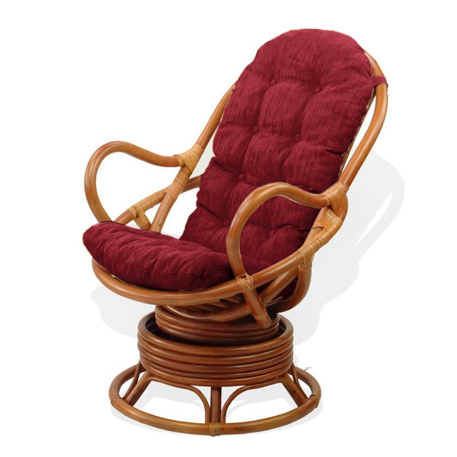 Premium Rattan Swivel Lounge Chair 05/01B