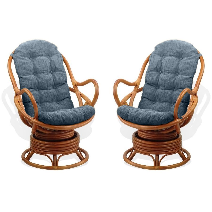 Rattan Armchair Set 05/01 - 2 | Premium Lounge Duo