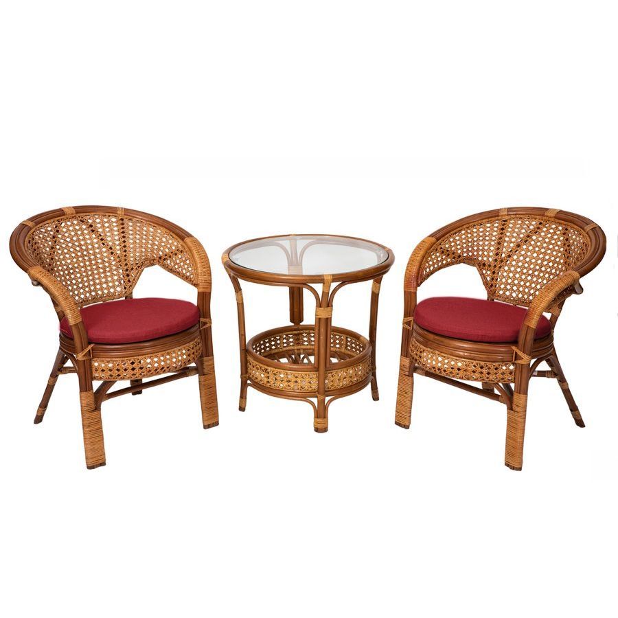 PELANGI 02/15 Rattan Lounge Set