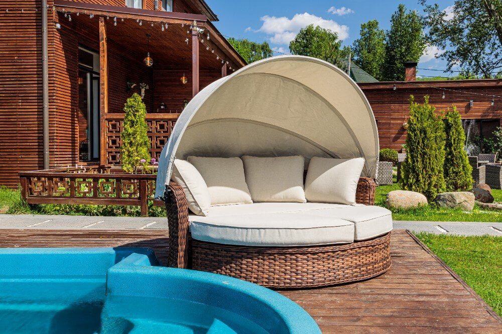 Transformer Sofa VIOLETTA Brown