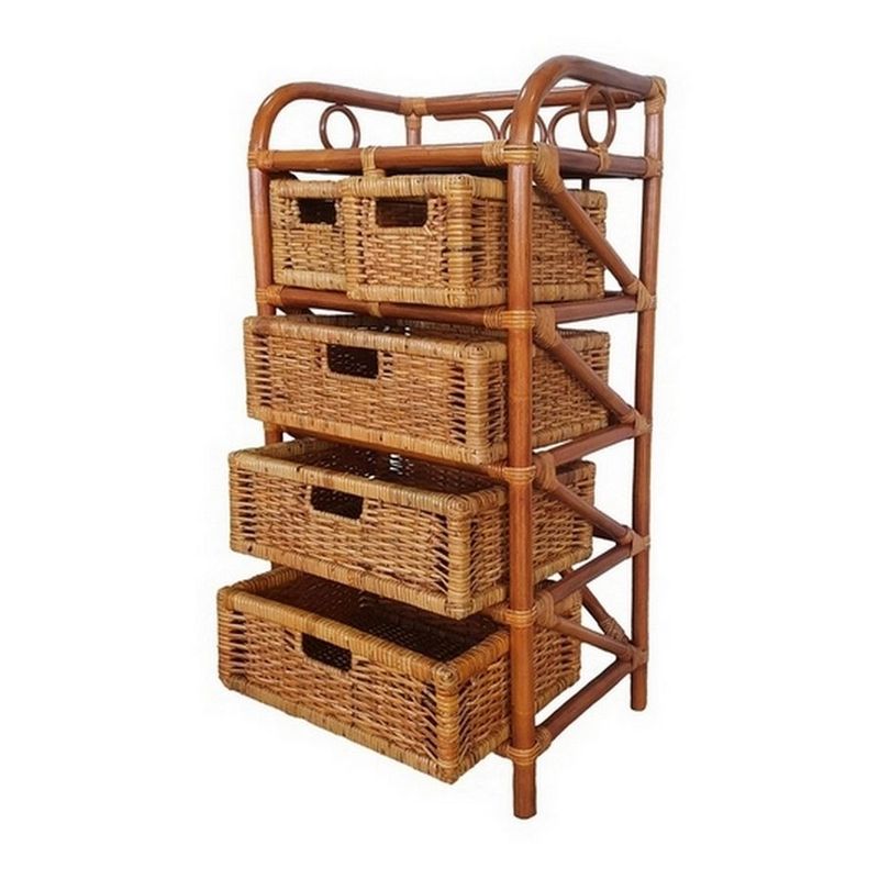 Rattan Kommode 27/01