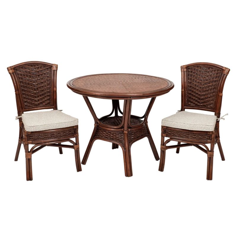 ALEXA Dining Set (Table Armless Chairs)