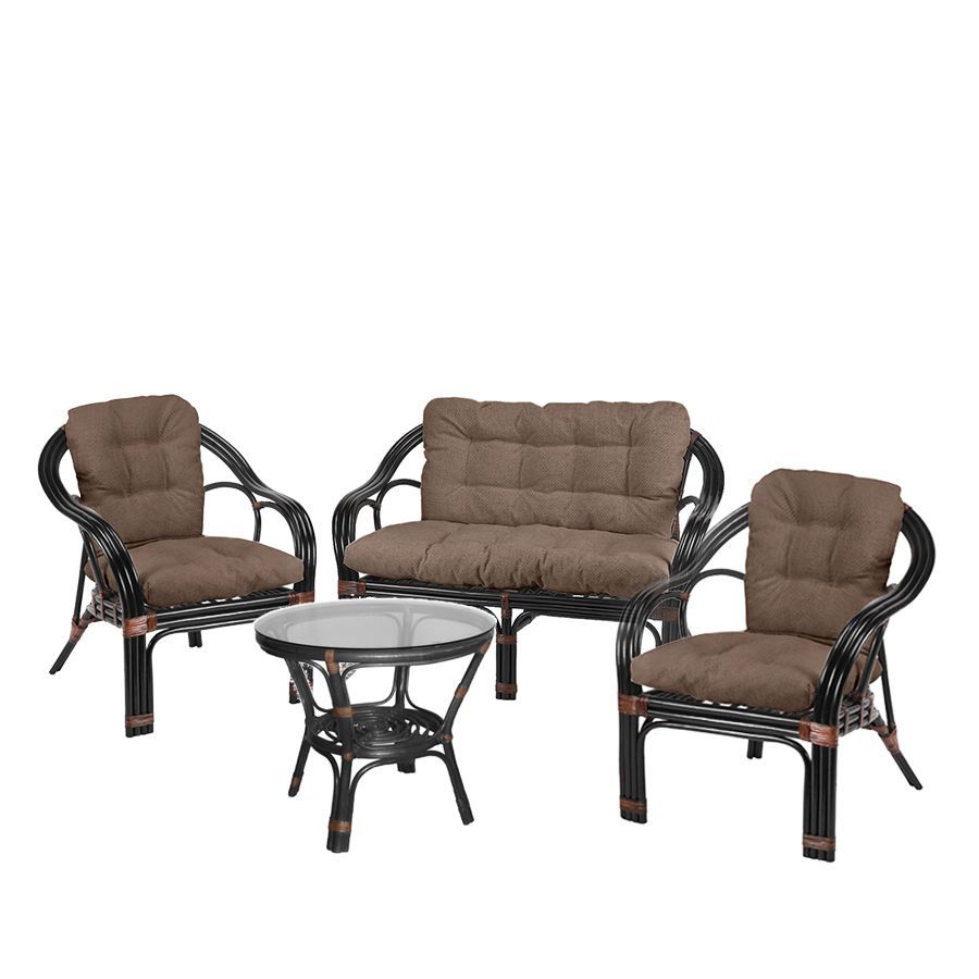 Rattan Lounge Set MARKOS 01/17