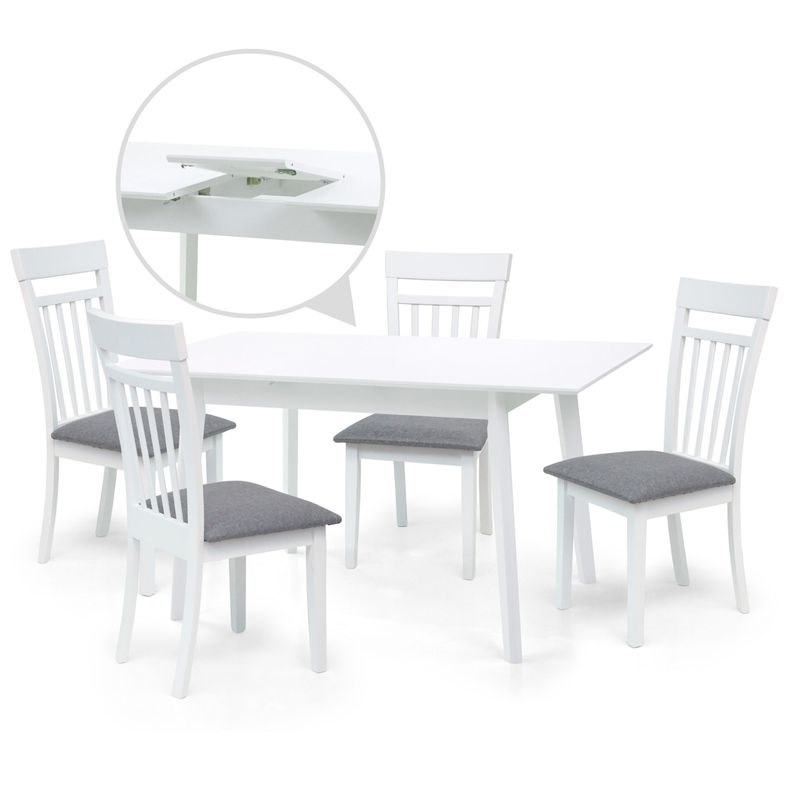 Edison Premium Dining Set | Extendable &amp; 4 Warm