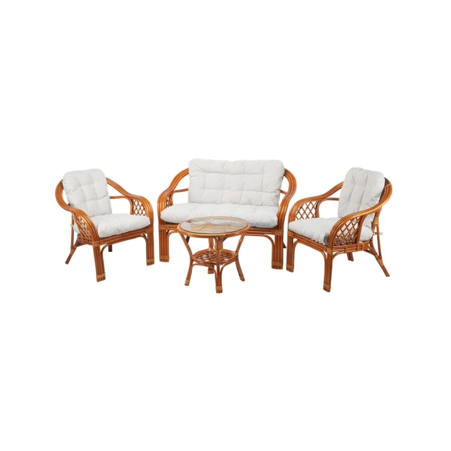 Premium Rattan Lounge Set OASIS 01/17/31