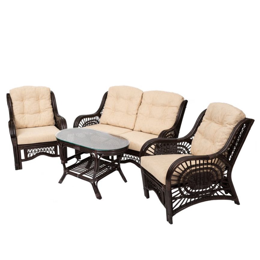 Rattan Lounge Set FRENZE/1