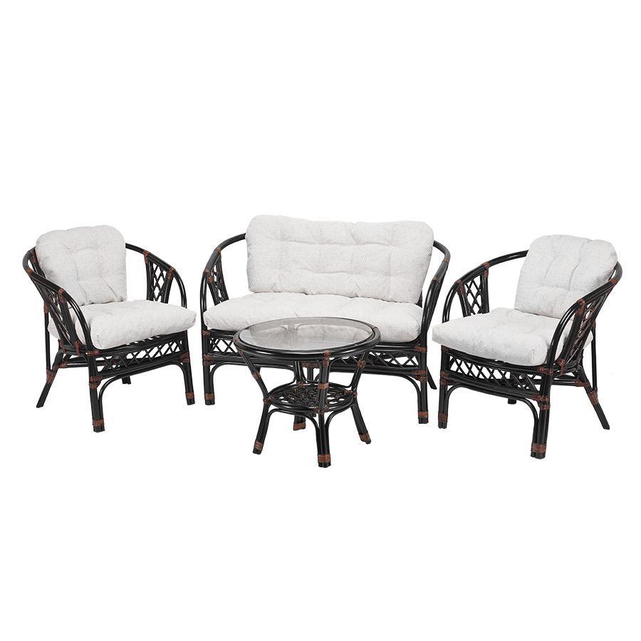 DELHI Rattan Lounge Set
