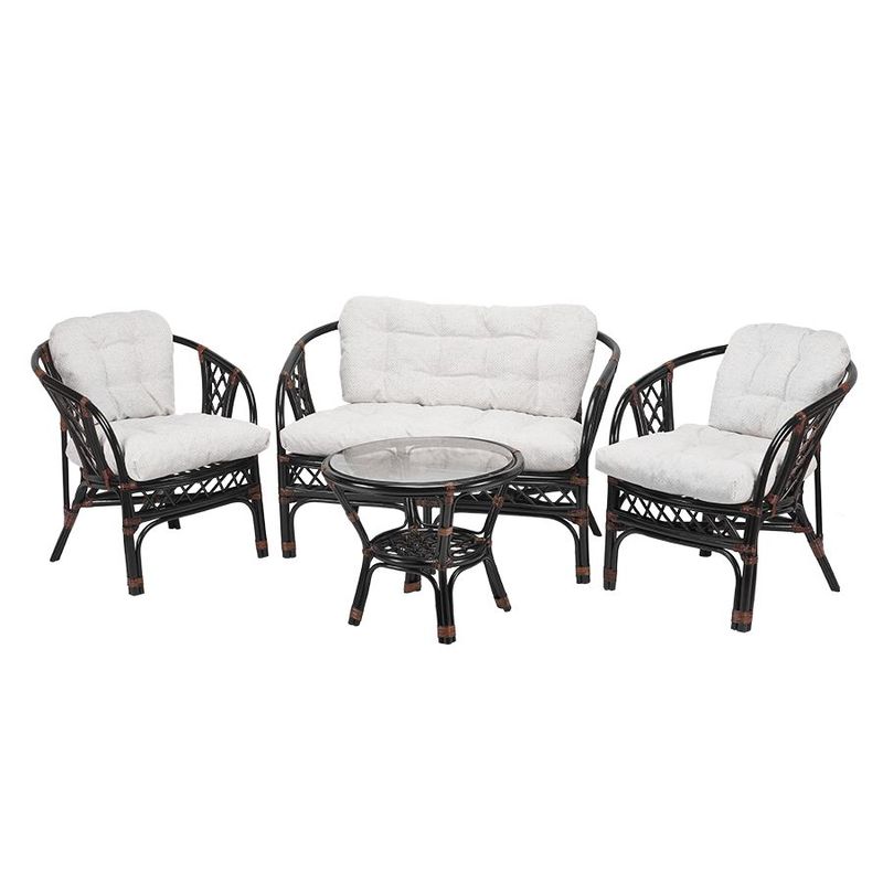 DELHI Rattan Lounge Set