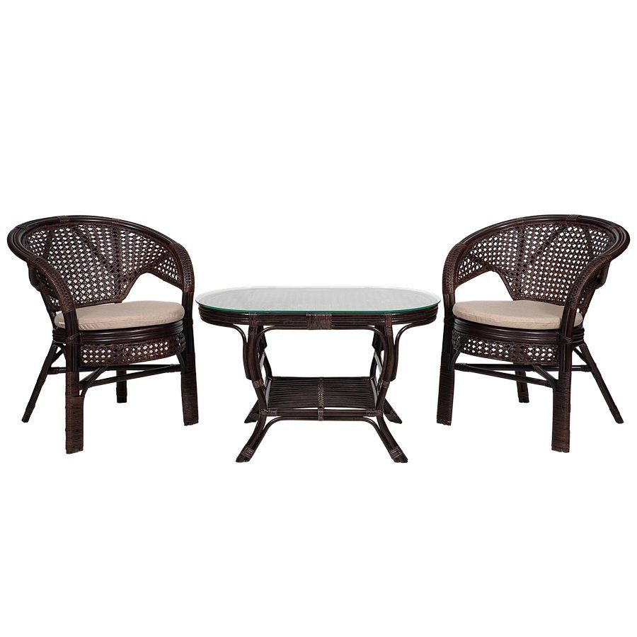 Rattan Lounge Set PELANGI 02/15/3