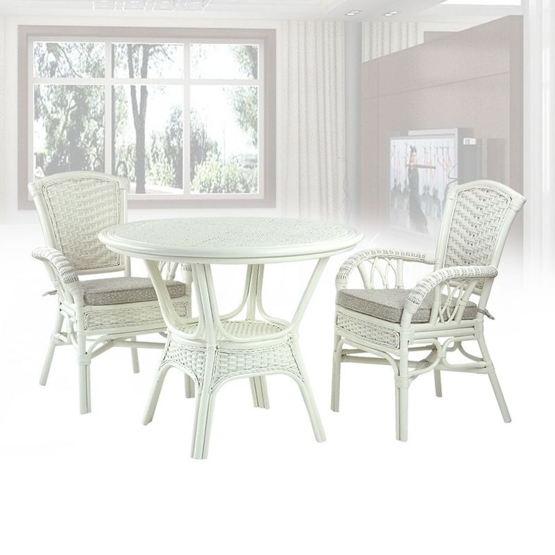ALEXA Dining Set (Table Armchairs)