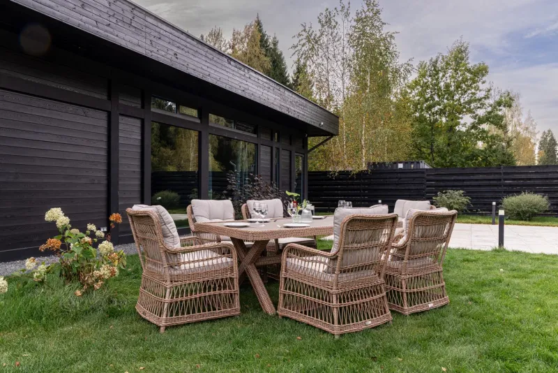 Premium Garden Dining Set Isabella