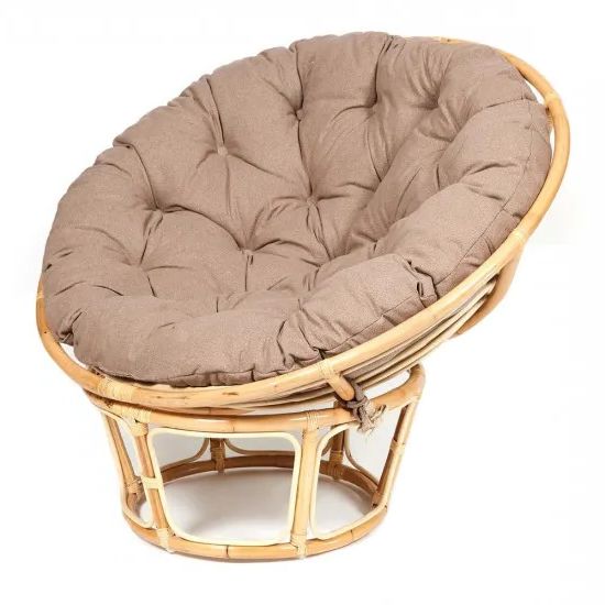 Papasan 23/01 Lounge Chair (Eco - Rattan)