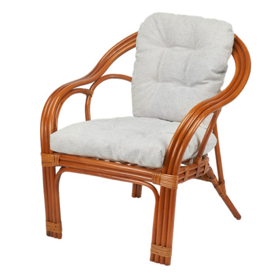 Rattan Armchair MARKOS - Elegant Lounge Chair