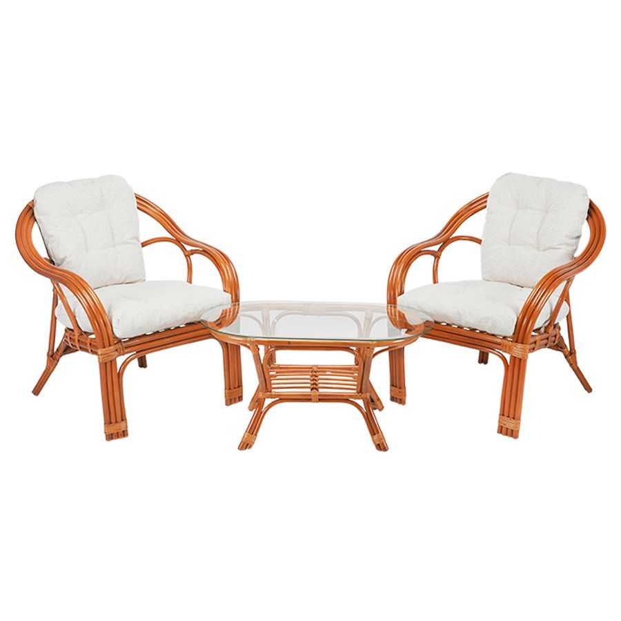 Premium Rattan Lounge Set MARKOS 01/17/1