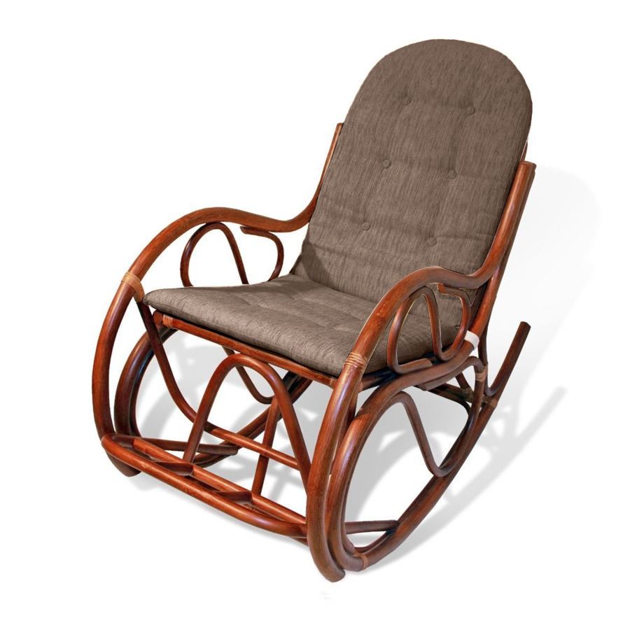 Rattan Rocking Chair 05/04B Papasan Style
