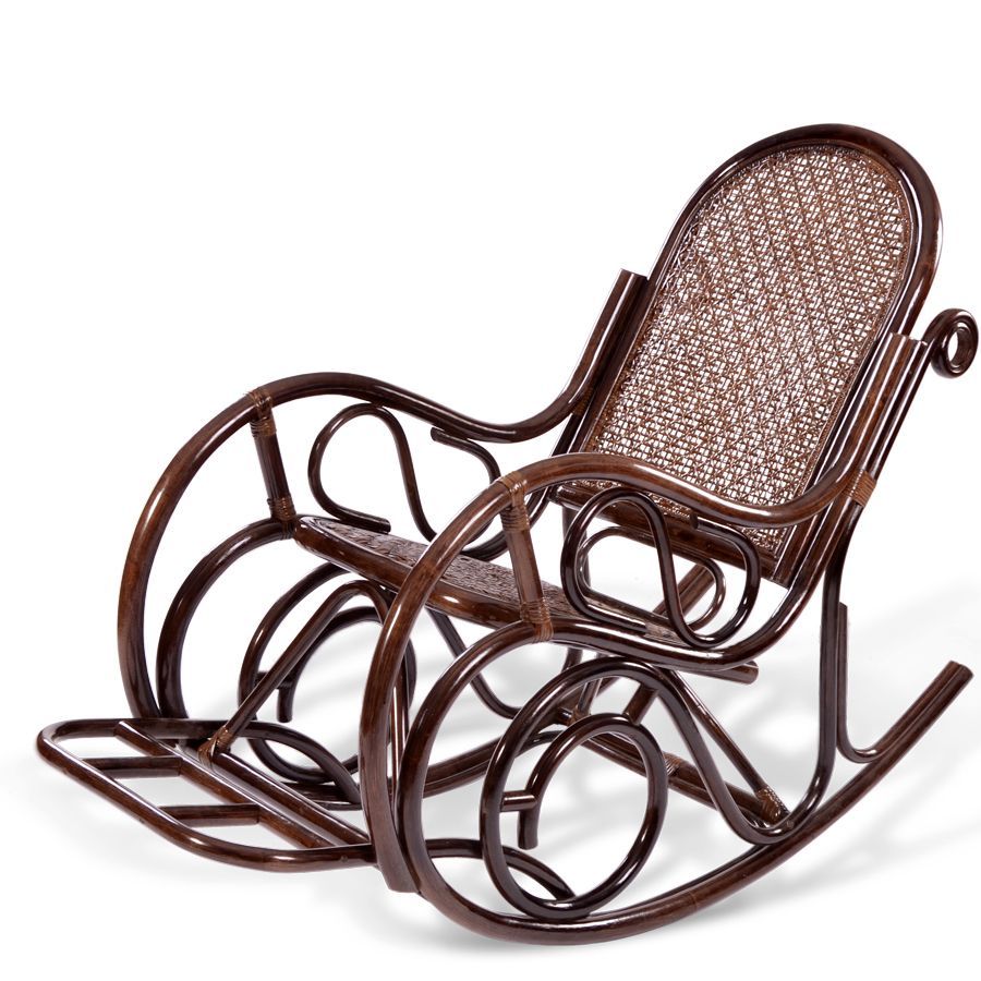 Rattan Rocking Chair 05/10B - Premium Comfort