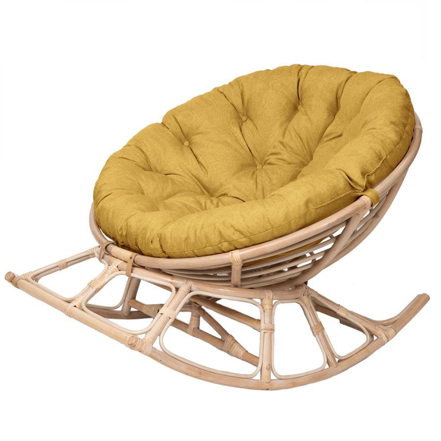 Rattan Rocking Chair PAPASAN 23/01D
