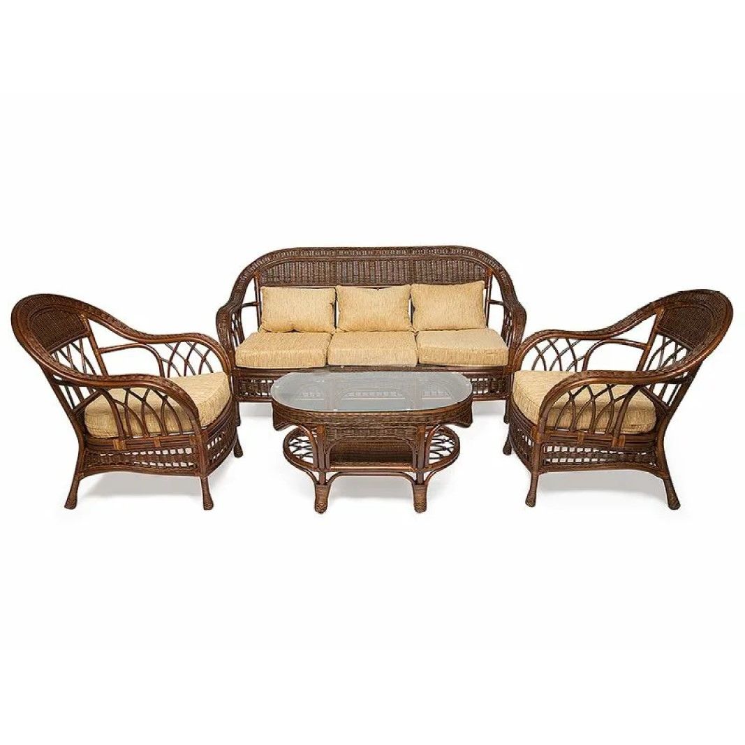 MICHELLE Lounge - Set (Antique Walnut)