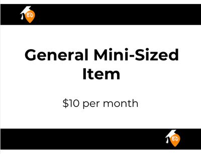 General Mini-Sized Item