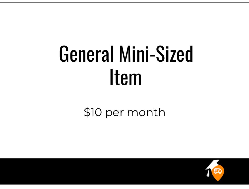 General Mini-Sized Item
