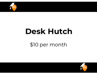 Desk Hutch