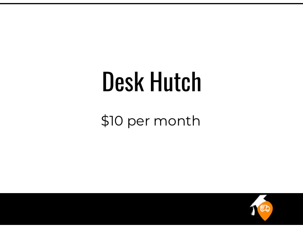 Desk Hutch