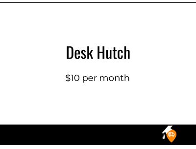Desk Hutch