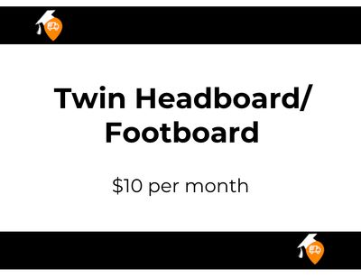 Twin Headboard/Footboard