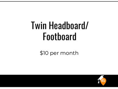 Twin Headboard/Footboard