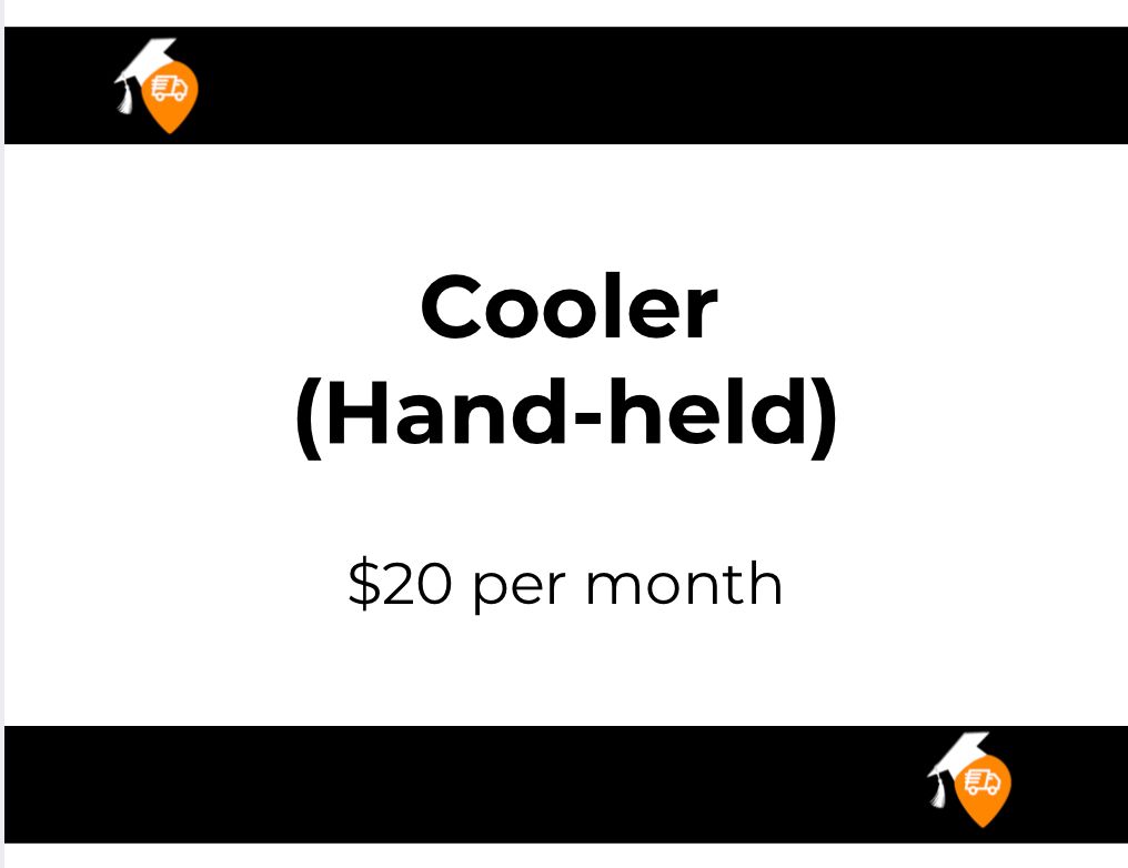 Cooler (Hand-held)