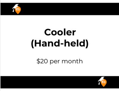 Cooler (Hand-held)