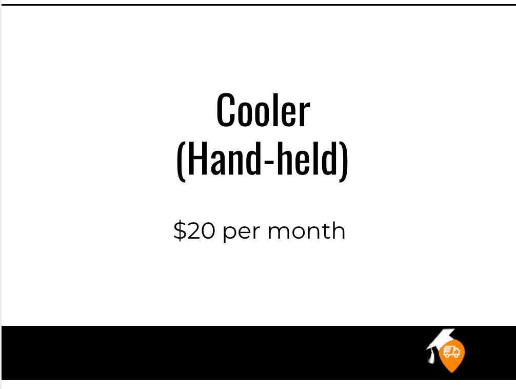 Cooler (Hand-held)