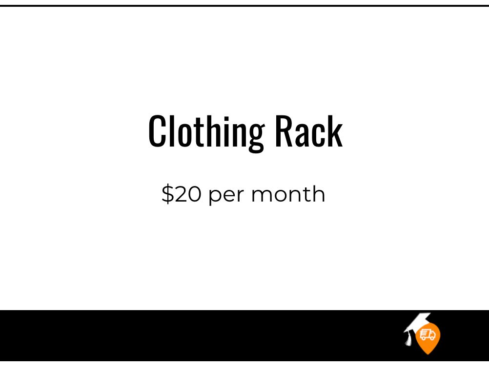 Clothing Rack