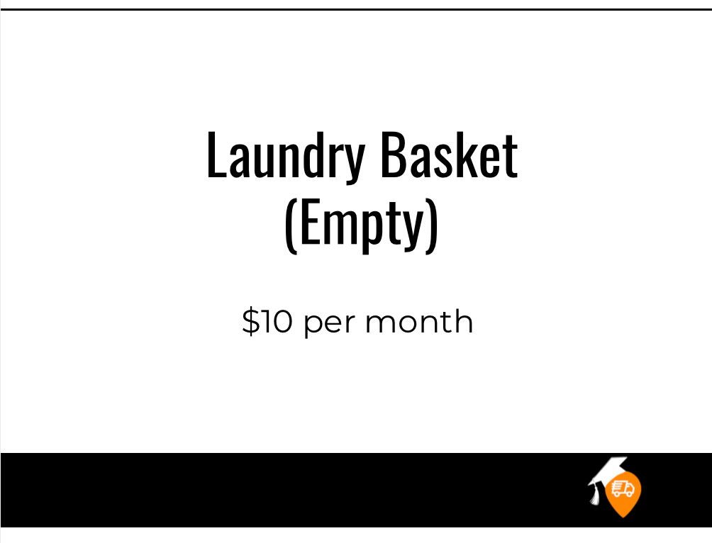Laundry Basket (Empty)
