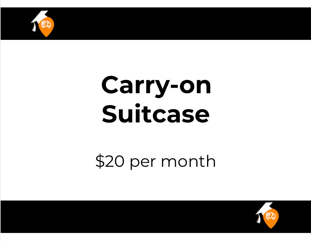 Carry-on Suitcase