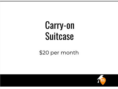 Carry-on Suitcase