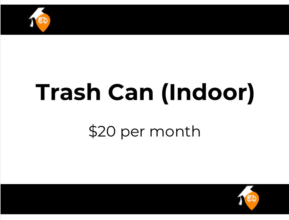 Trash Can (Indoor)