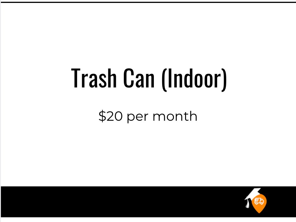 Trash Can (Indoor)