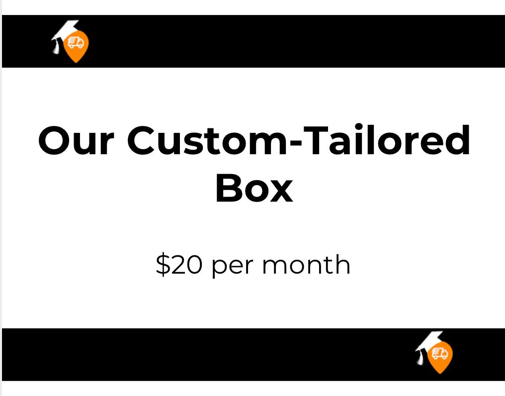 Our Custom-Tailored Boxes