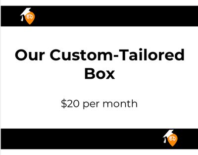 Our Custom-Tailored Boxes