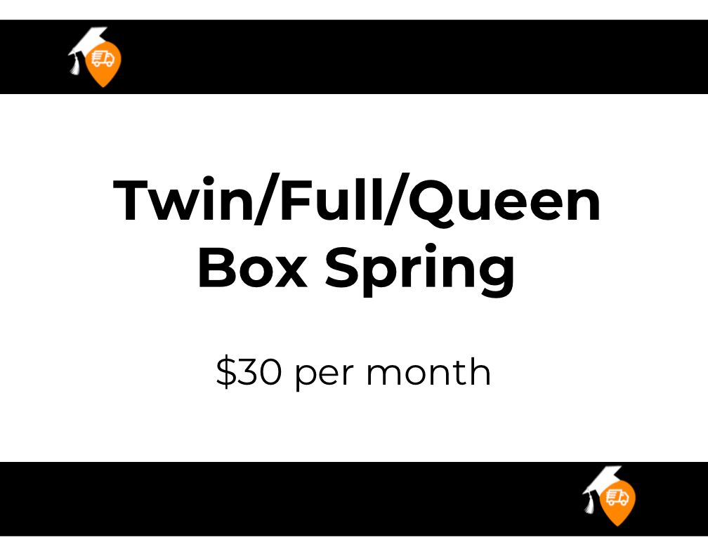 Twin/Full/Queen Box Spring